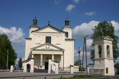 Kościół w Skrzeszewie